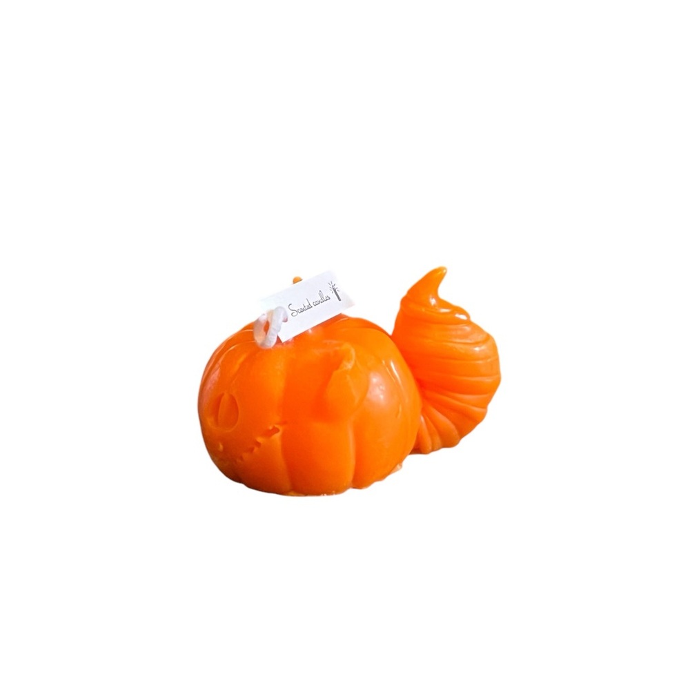 Cat Jack o lantern orange - Picture 6 of 8